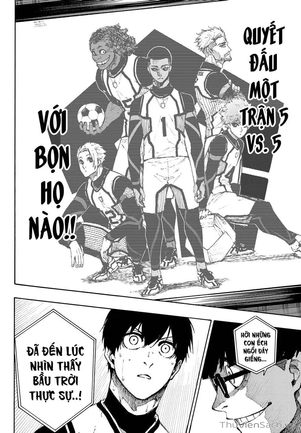 Truyện Tranh Tiền Đạo Số 1 - Blue Lock trang 5