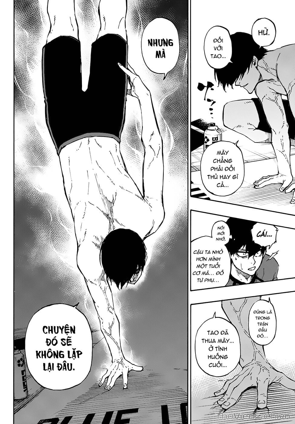 Truyện Tranh Tiền Đạo Số 1 - Blue Lock trang 6
