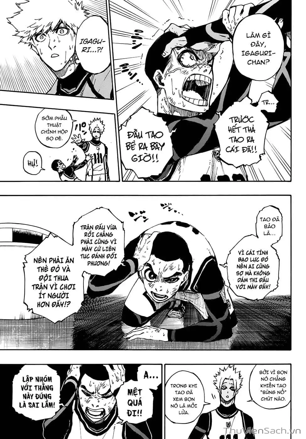 Truyện Tranh Tiền Đạo Số 1 - Blue Lock trang 5