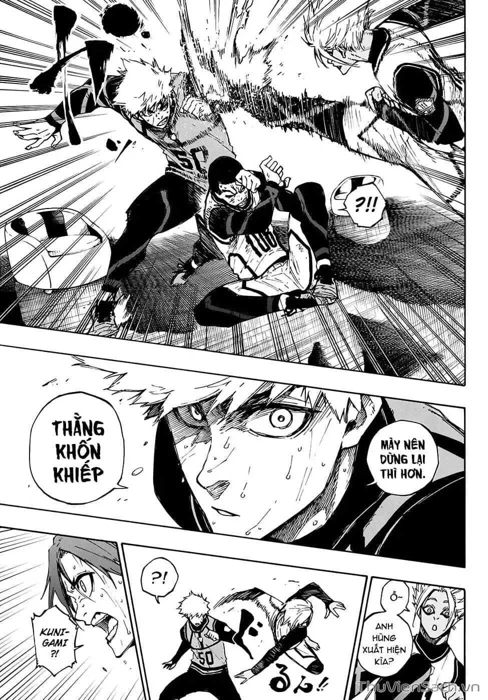 Truyện Tranh Tiền Đạo Số 1 - Blue Lock trang 5