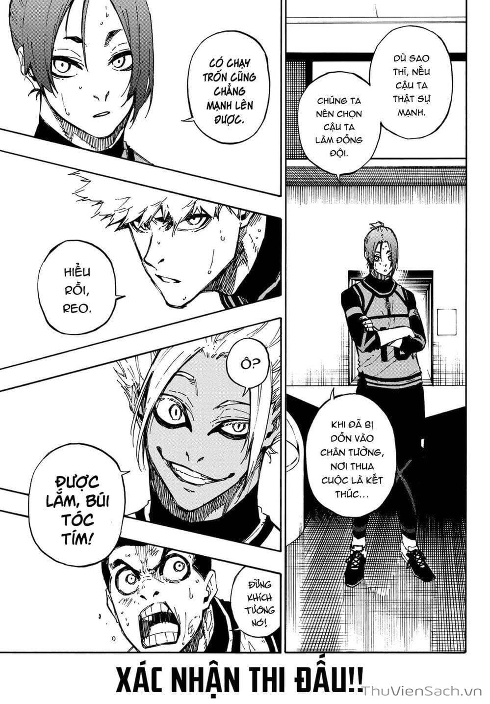 Truyện Tranh Tiền Đạo Số 1 - Blue Lock trang 5