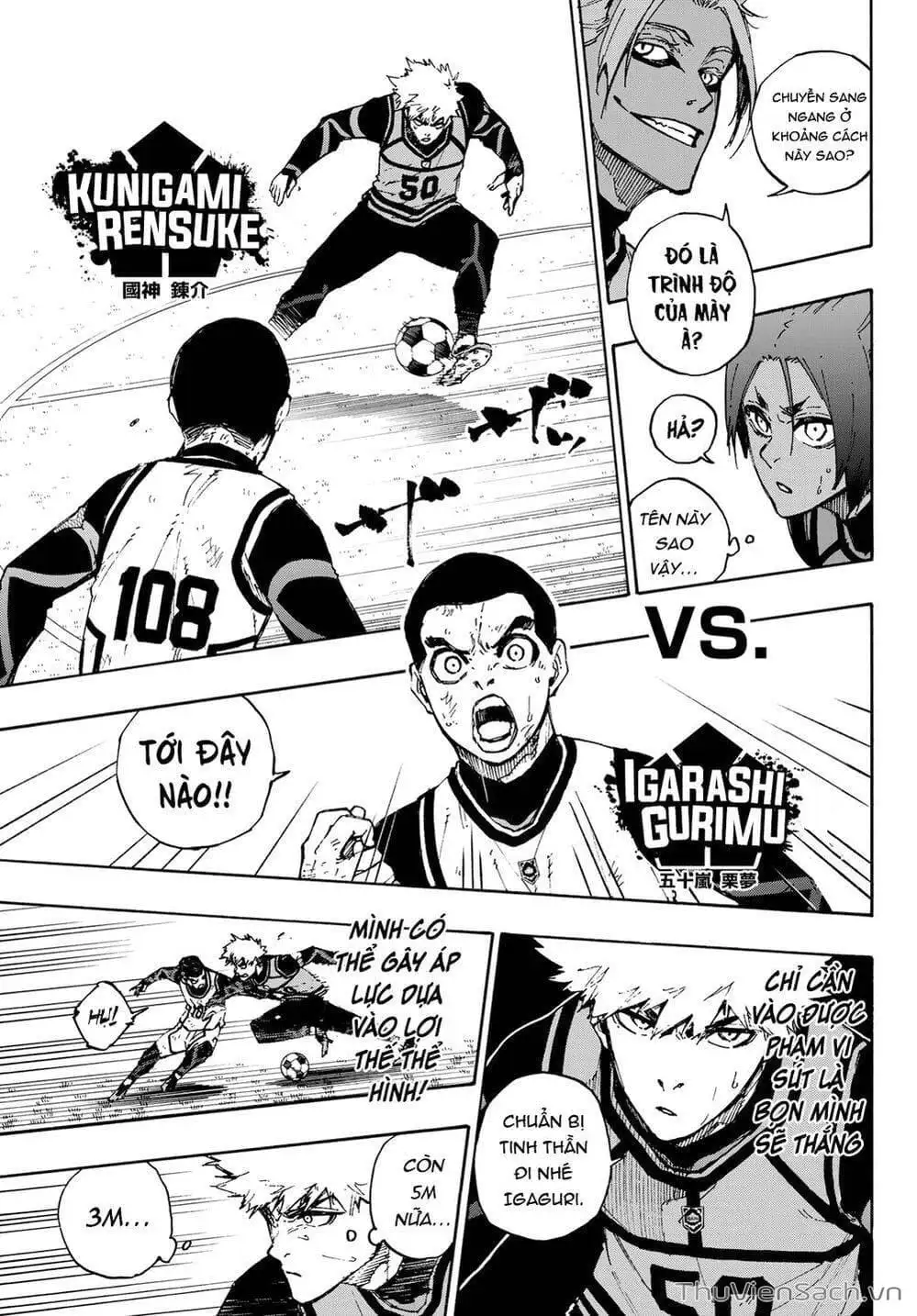 Truyện Tranh Tiền Đạo Số 1 - Blue Lock trang 5