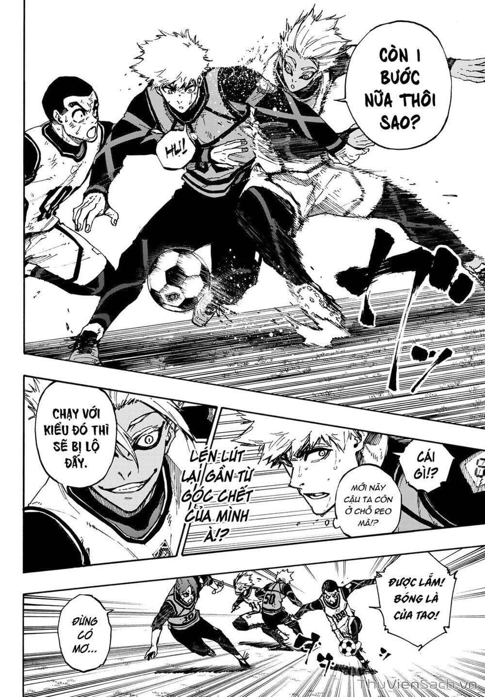 Truyện Tranh Tiền Đạo Số 1 - Blue Lock trang 6