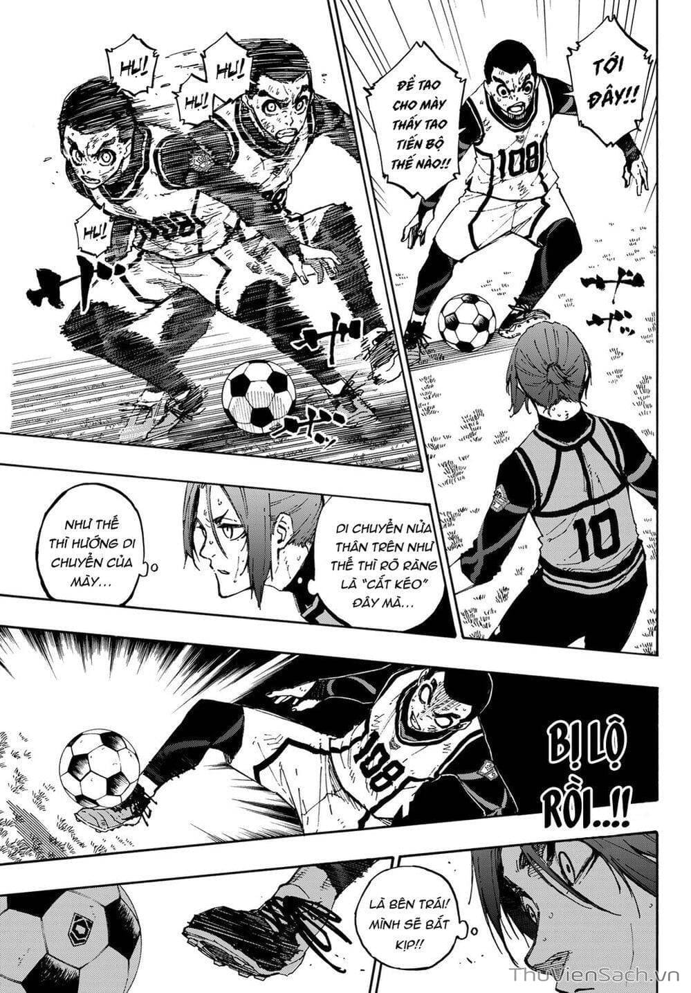 Truyện Tranh Tiền Đạo Số 1 - Blue Lock trang 6
