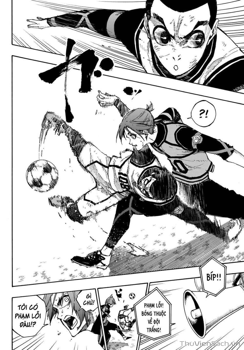 Truyện Tranh Tiền Đạo Số 1 - Blue Lock trang 6