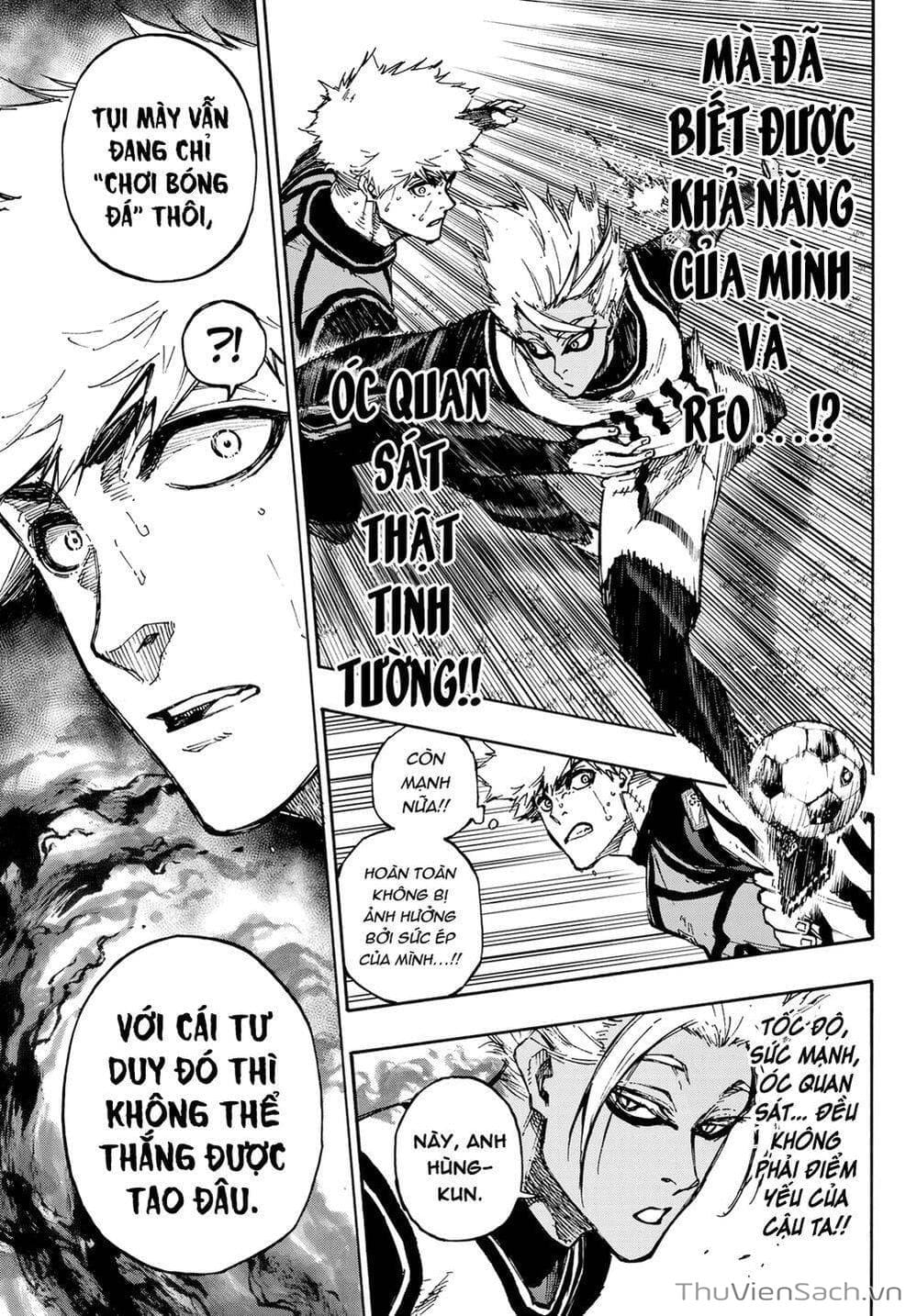 Truyện Tranh Tiền Đạo Số 1 - Blue Lock trang 5