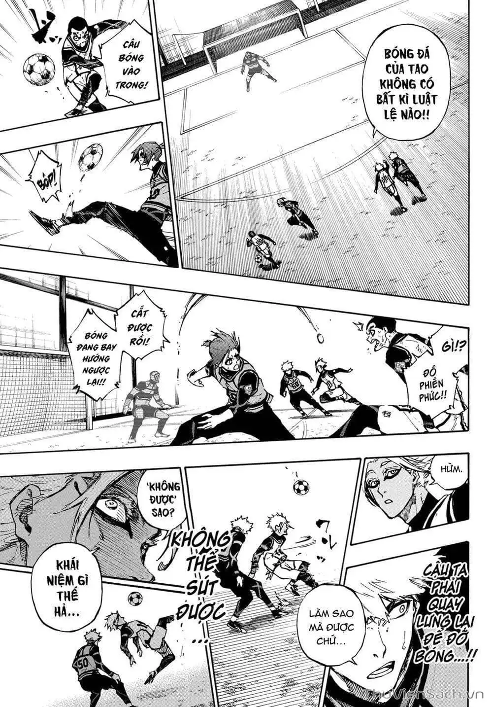 Truyện Tranh Tiền Đạo Số 1 - Blue Lock trang 5