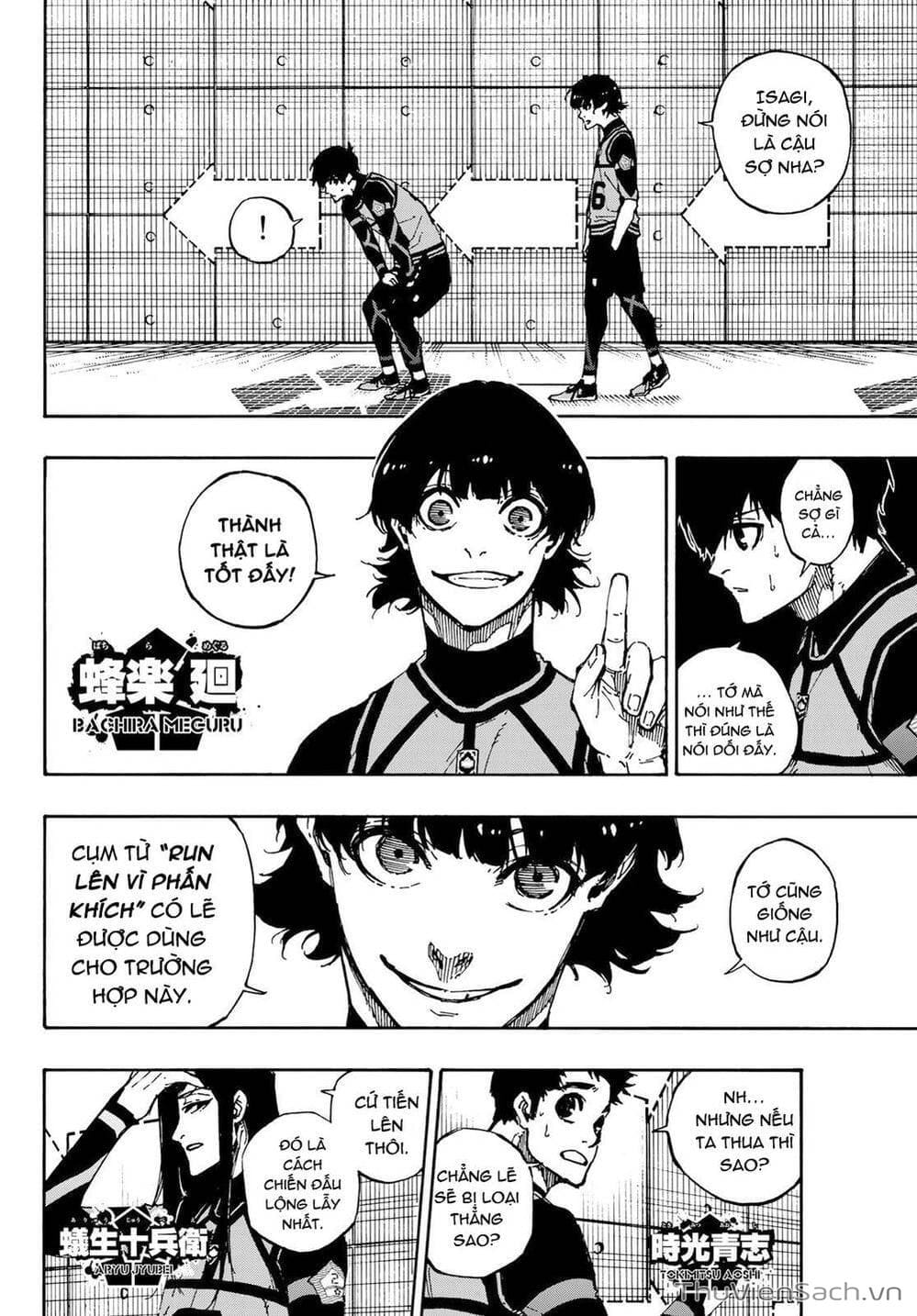 Truyện Tranh Tiền Đạo Số 1 - Blue Lock trang 6