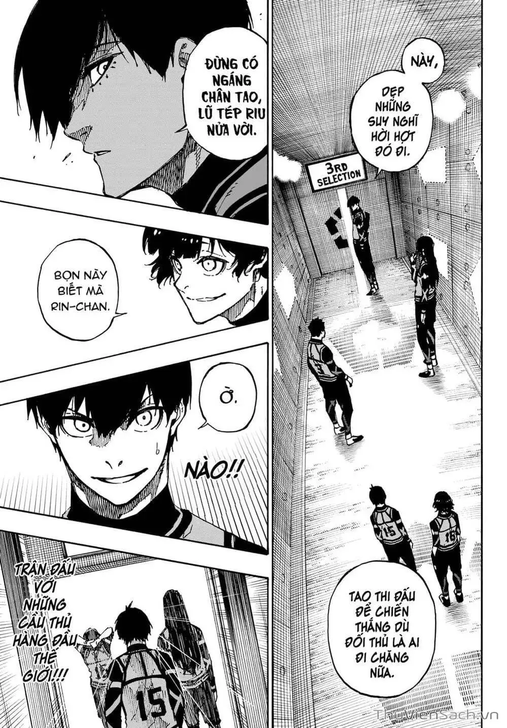 Truyện Tranh Tiền Đạo Số 1 - Blue Lock trang 5
