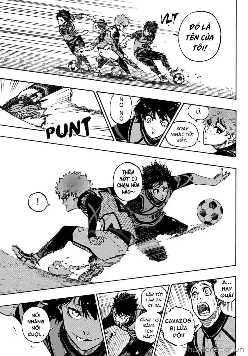 Truyện Tranh Tiền Đạo Số 1 - Blue Lock trang 5