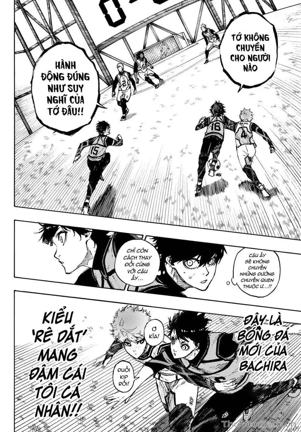 Truyện Tranh Tiền Đạo Số 1 - Blue Lock trang 5
