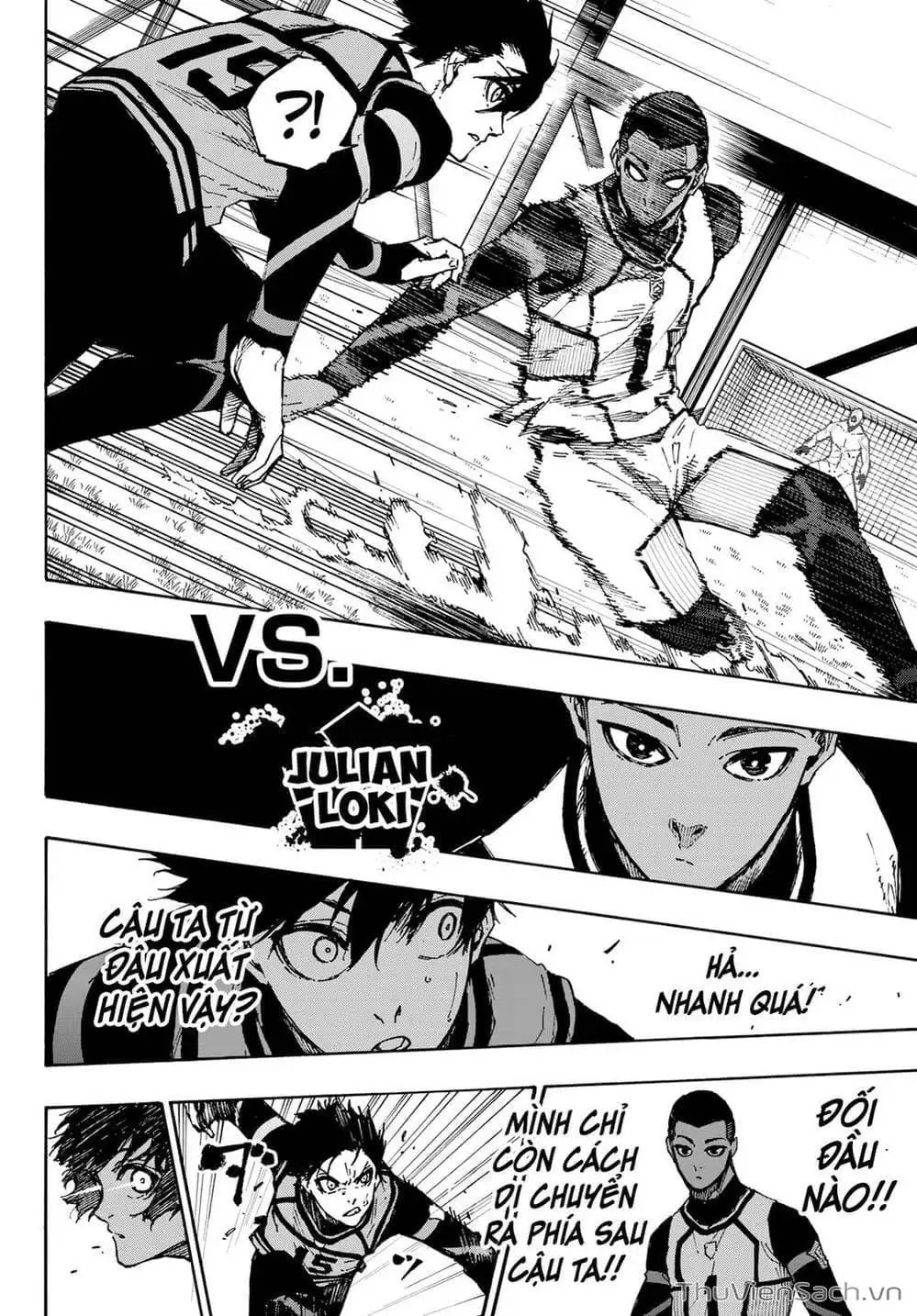 Truyện Tranh Tiền Đạo Số 1 - Blue Lock trang 5