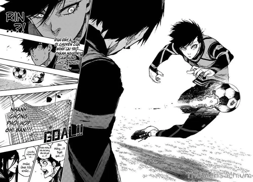 Truyện Tranh Tiền Đạo Số 1 - Blue Lock trang 5