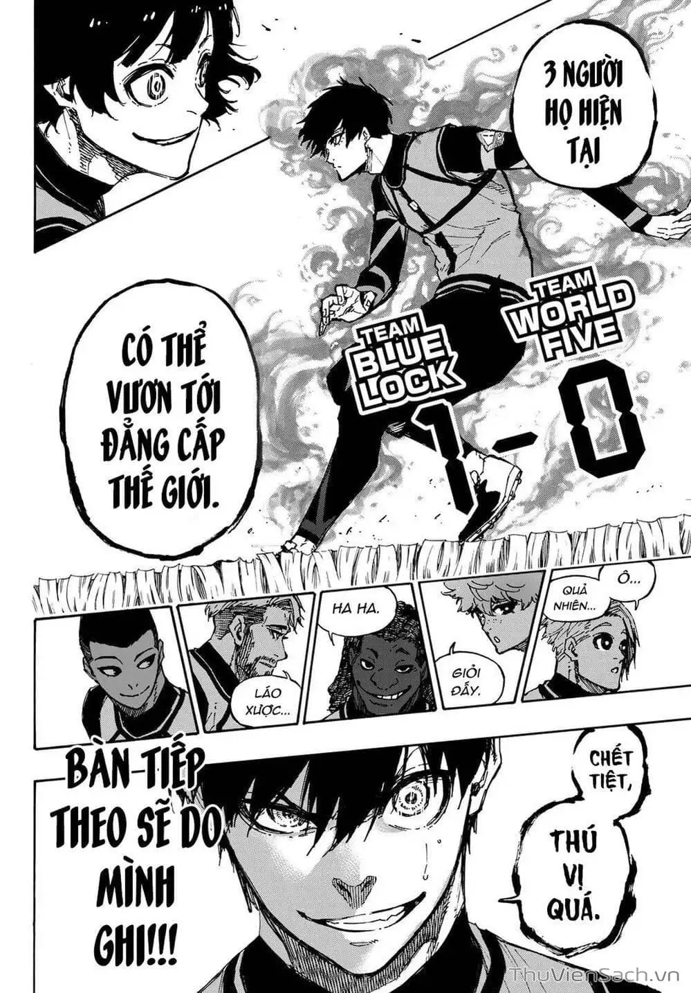 Truyện Tranh Tiền Đạo Số 1 - Blue Lock trang 5