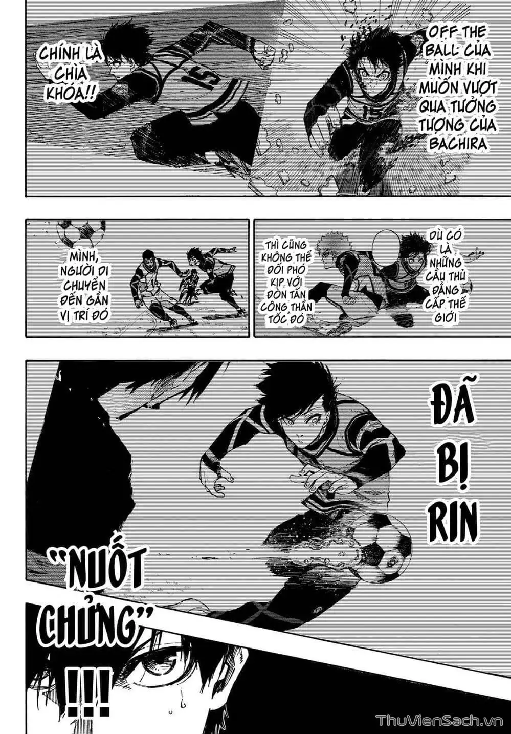 Truyện Tranh Tiền Đạo Số 1 - Blue Lock trang 5