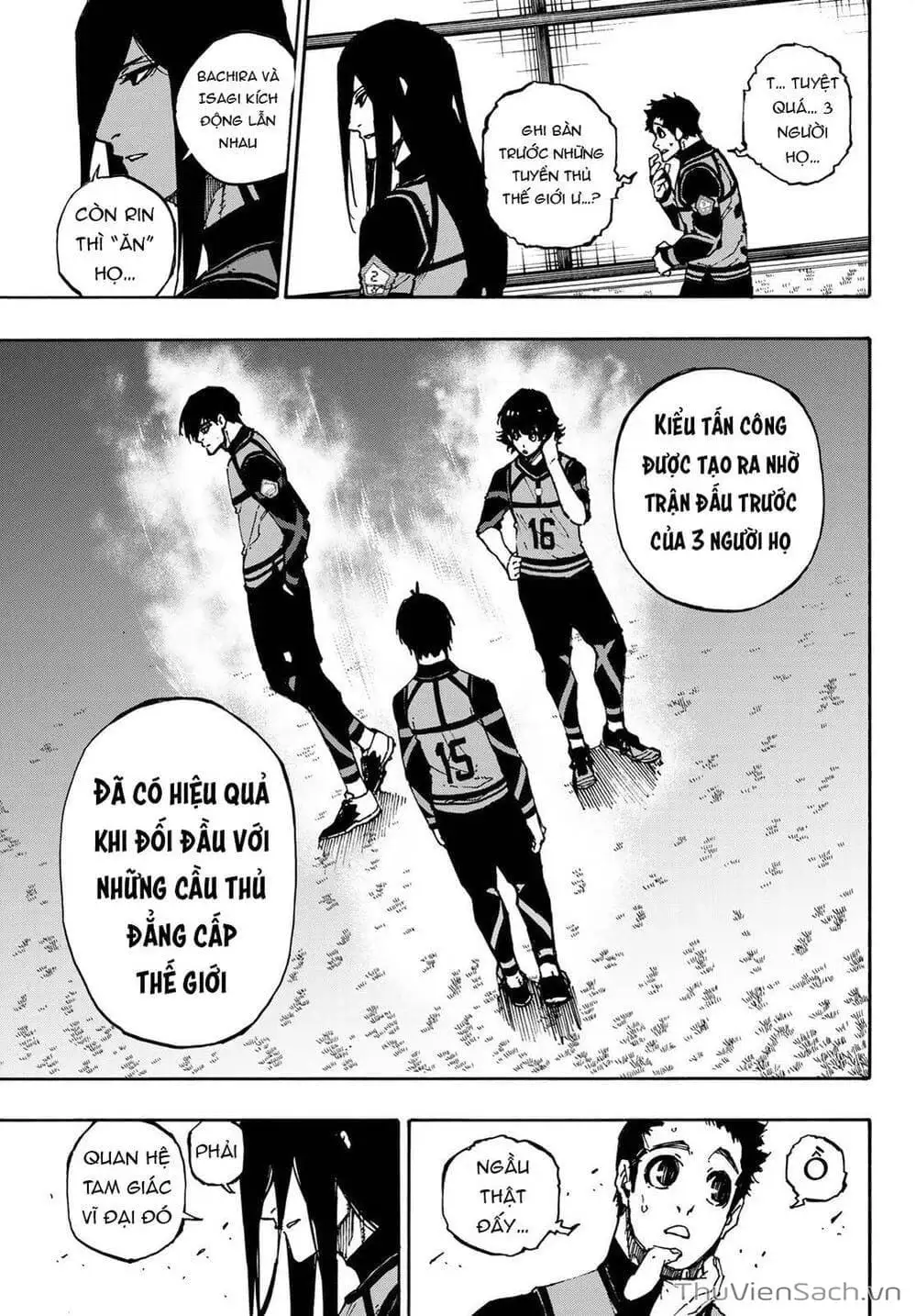 Truyện Tranh Tiền Đạo Số 1 - Blue Lock trang 5