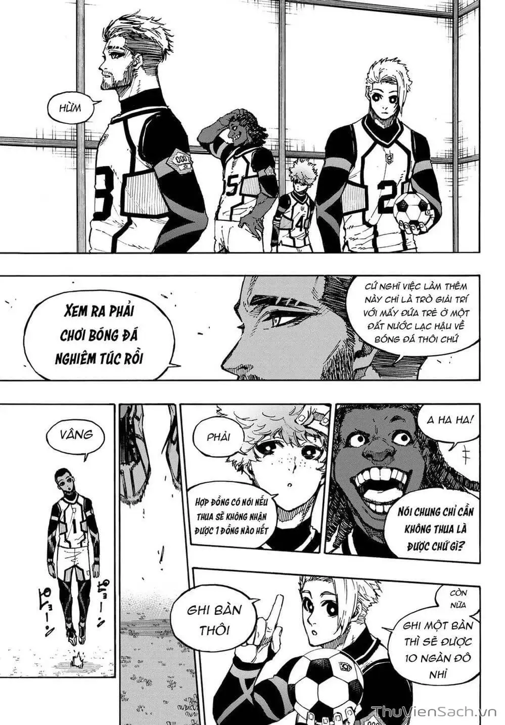 Truyện Tranh Tiền Đạo Số 1 - Blue Lock trang 5