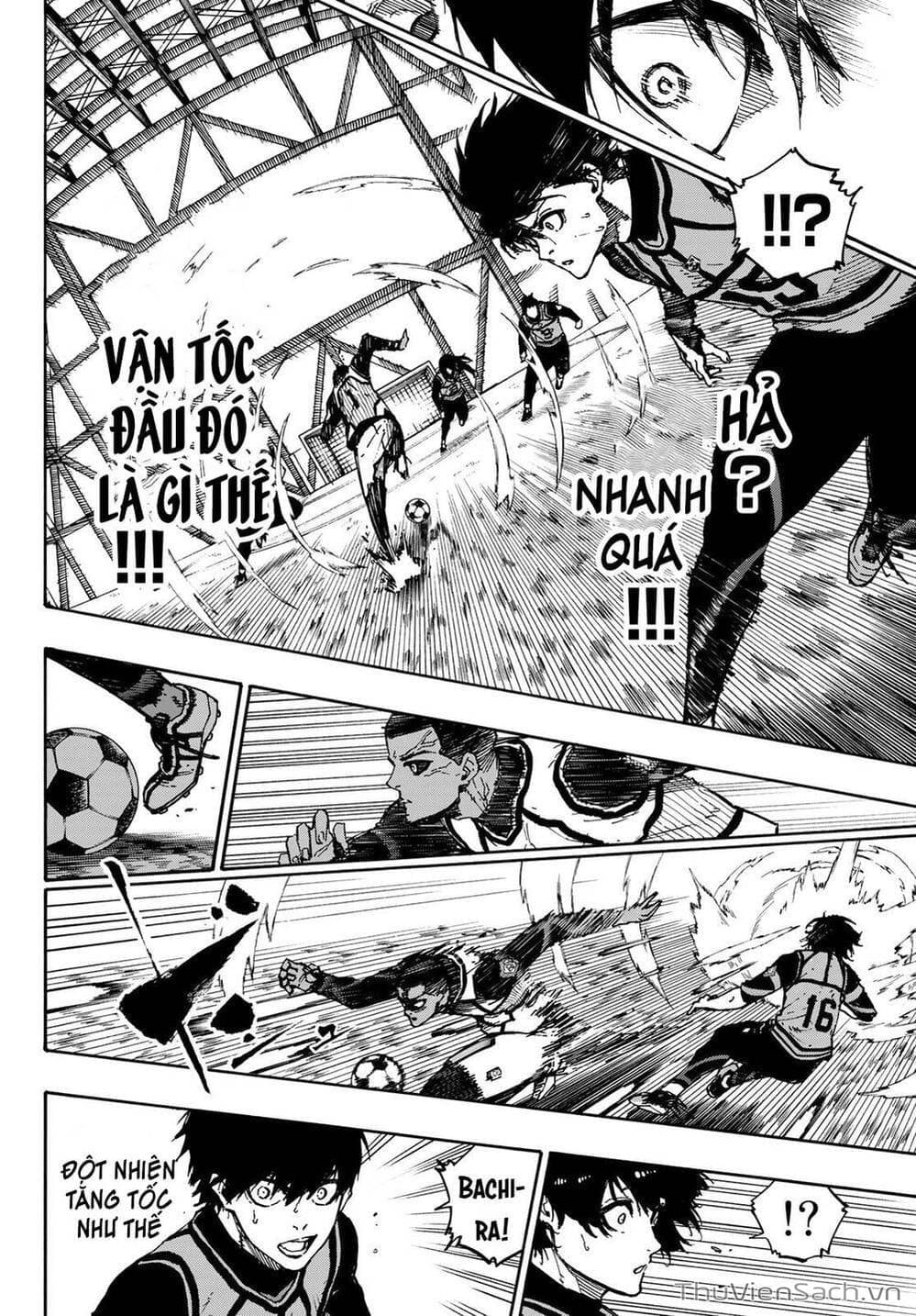Truyện Tranh Tiền Đạo Số 1 - Blue Lock trang 6