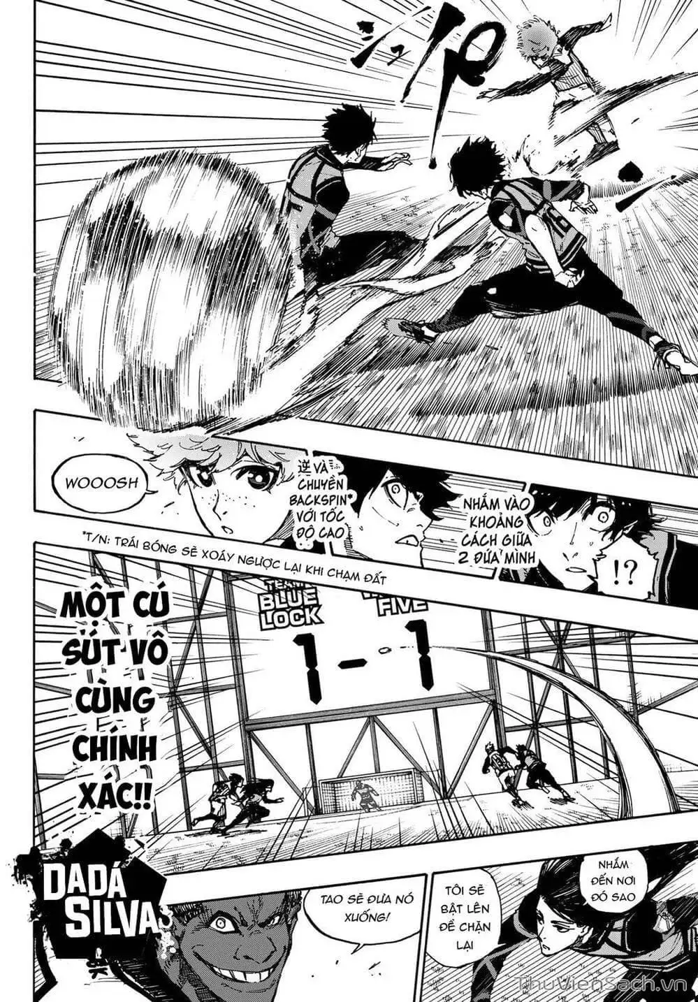Truyện Tranh Tiền Đạo Số 1 - Blue Lock trang 5