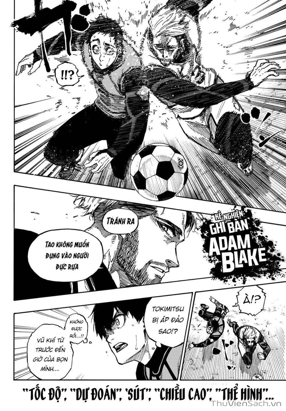 Truyện Tranh Tiền Đạo Số 1 - Blue Lock trang 5