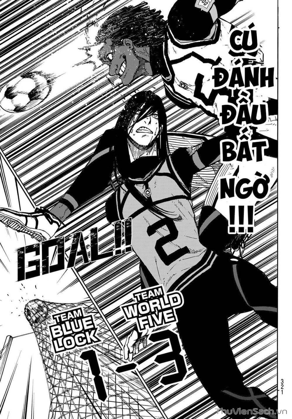 Truyện Tranh Tiền Đạo Số 1 - Blue Lock trang 6