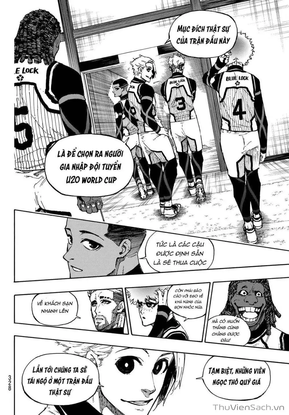Truyện Tranh Tiền Đạo Số 1 - Blue Lock trang 5