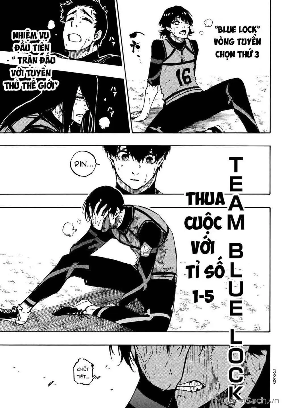 Truyện Tranh Tiền Đạo Số 1 - Blue Lock trang 5