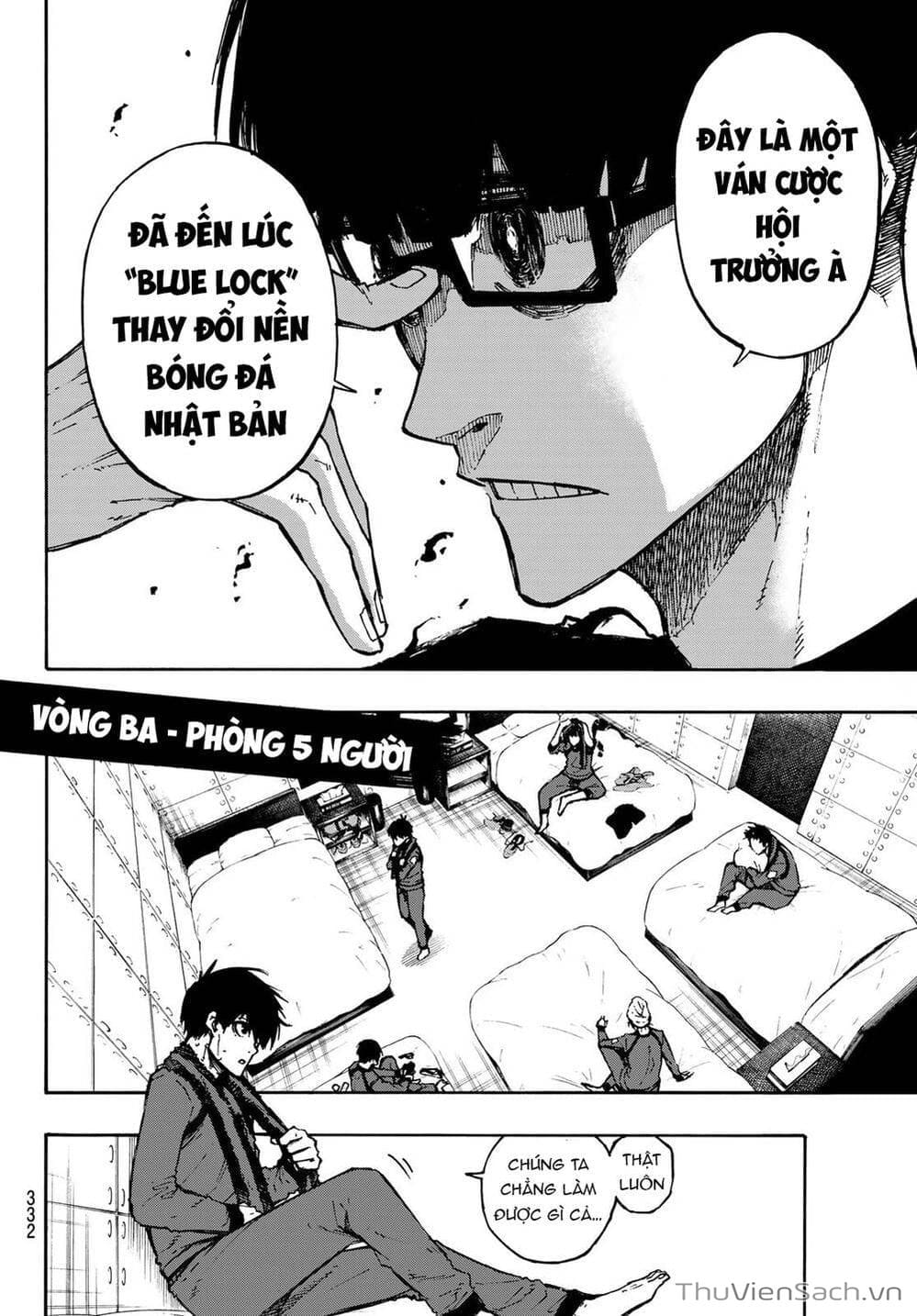 Truyện Tranh Tiền Đạo Số 1 - Blue Lock trang 6