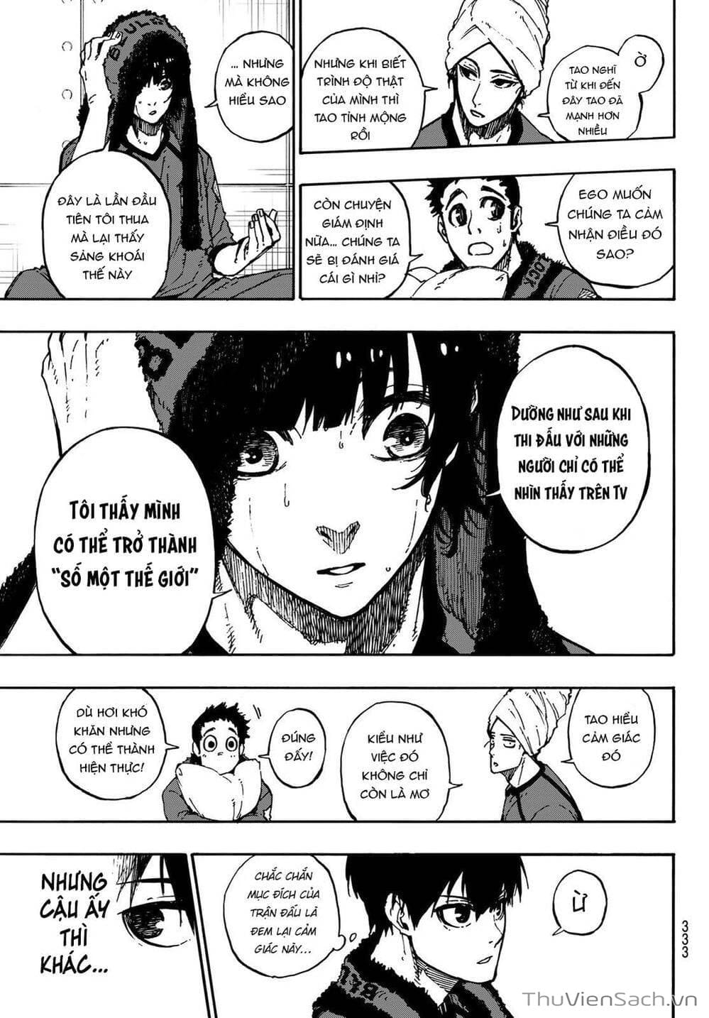 Truyện Tranh Tiền Đạo Số 1 - Blue Lock trang 6