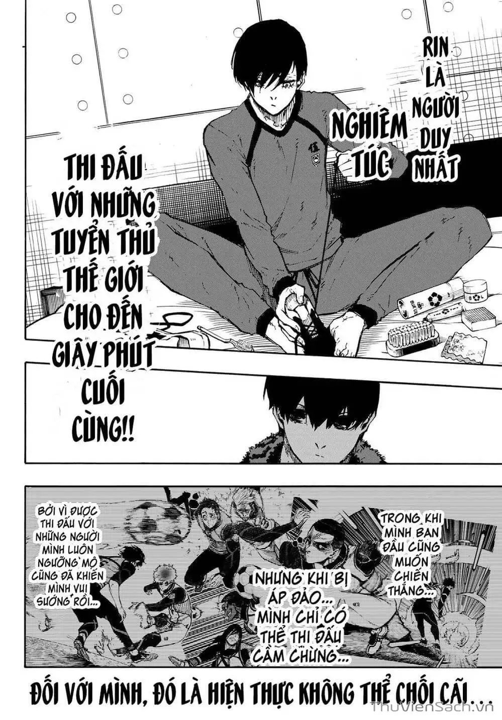 Truyện Tranh Tiền Đạo Số 1 - Blue Lock trang 5