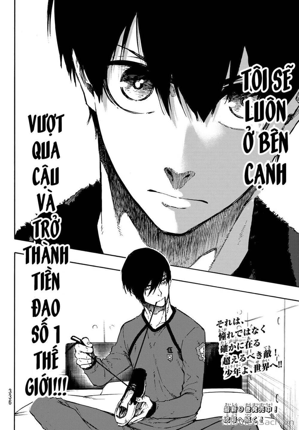 Truyện Tranh Tiền Đạo Số 1 - Blue Lock trang 6