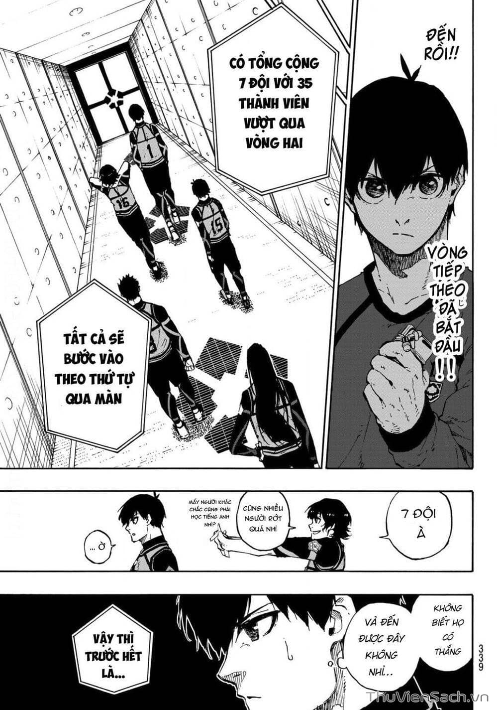 Truyện Tranh Tiền Đạo Số 1 - Blue Lock trang 6