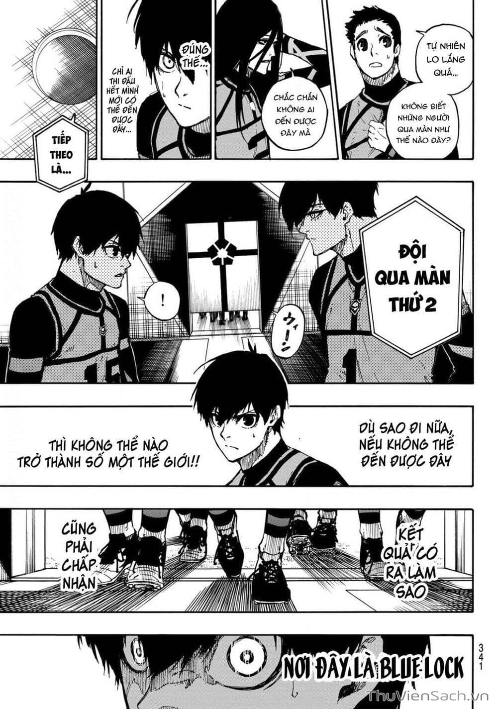 Truyện Tranh Tiền Đạo Số 1 - Blue Lock trang 6