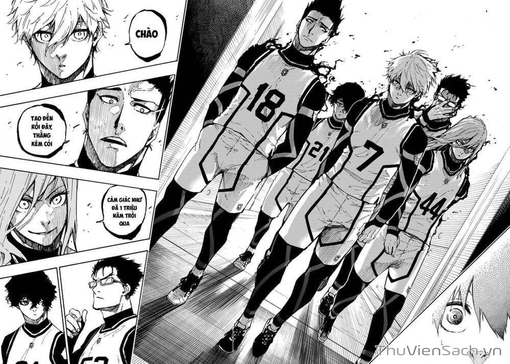 Truyện Tranh Tiền Đạo Số 1 - Blue Lock trang 6