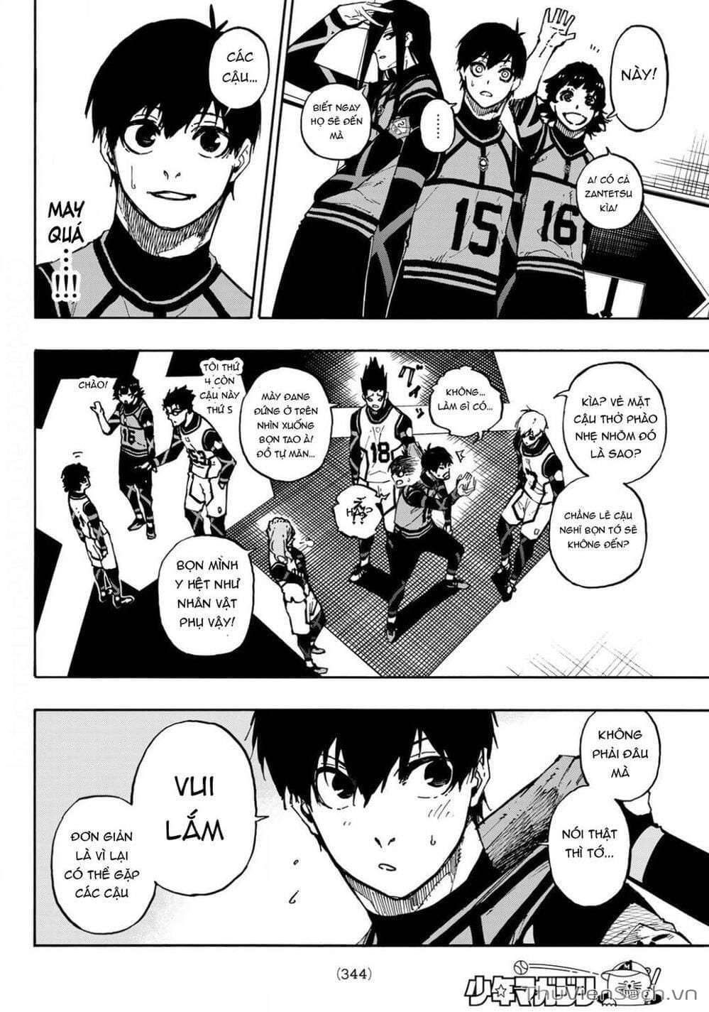 Truyện Tranh Tiền Đạo Số 1 - Blue Lock trang 6