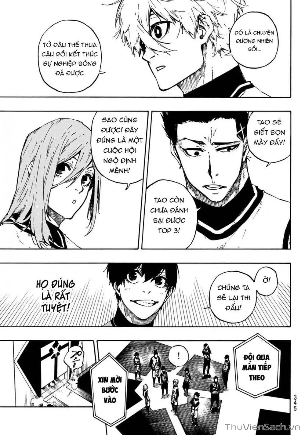 Truyện Tranh Tiền Đạo Số 1 - Blue Lock trang 5