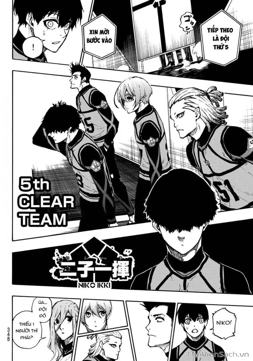 Truyện Tranh Tiền Đạo Số 1 - Blue Lock trang 5