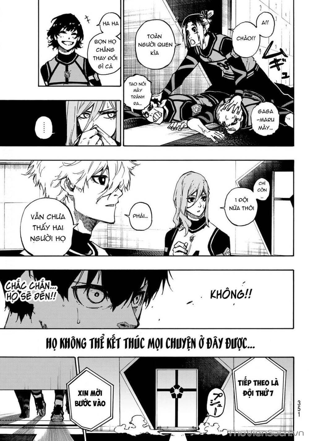 Truyện Tranh Tiền Đạo Số 1 - Blue Lock trang 6