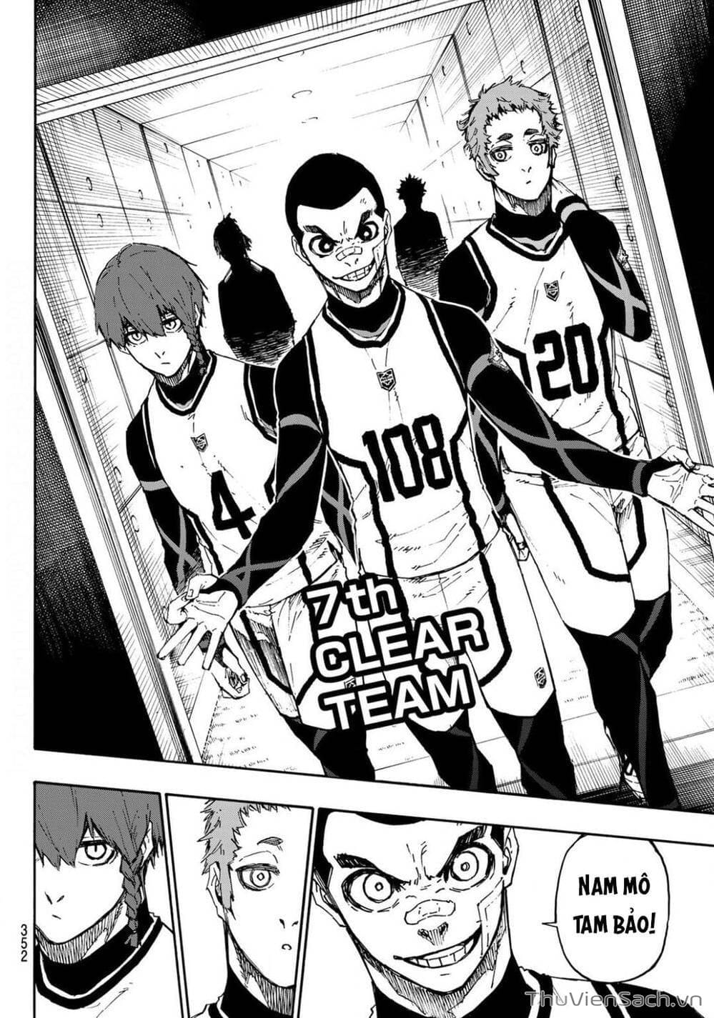 Truyện Tranh Tiền Đạo Số 1 - Blue Lock trang 6