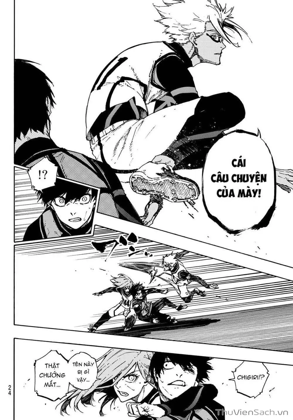 Truyện Tranh Tiền Đạo Số 1 - Blue Lock trang 5