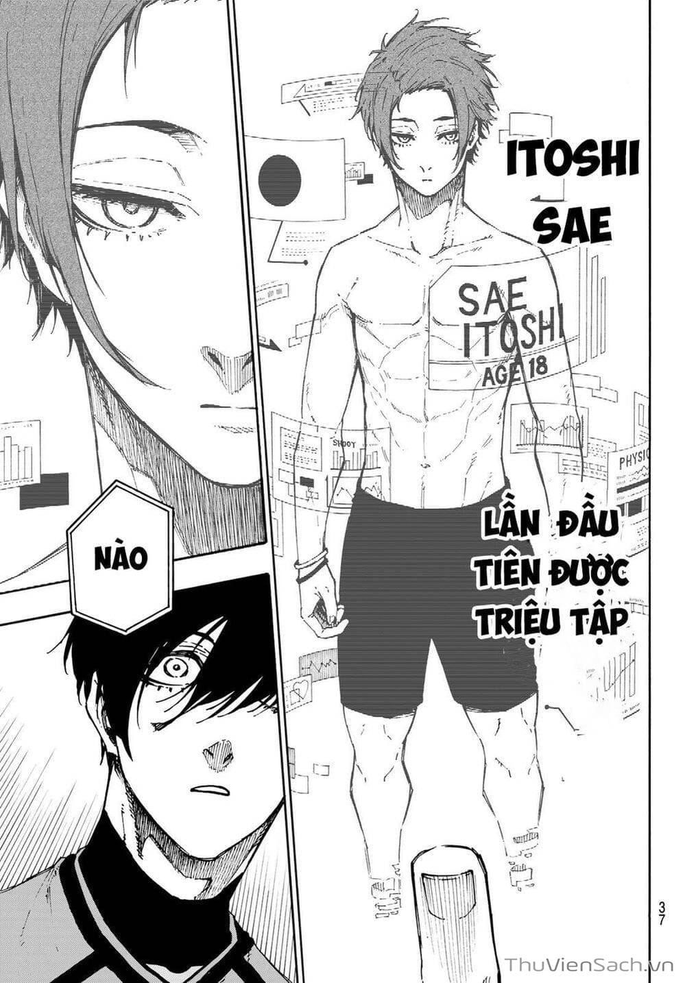 Truyện Tranh Tiền Đạo Số 1 - Blue Lock trang 6