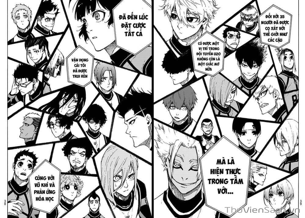 Truyện Tranh Tiền Đạo Số 1 - Blue Lock trang 6