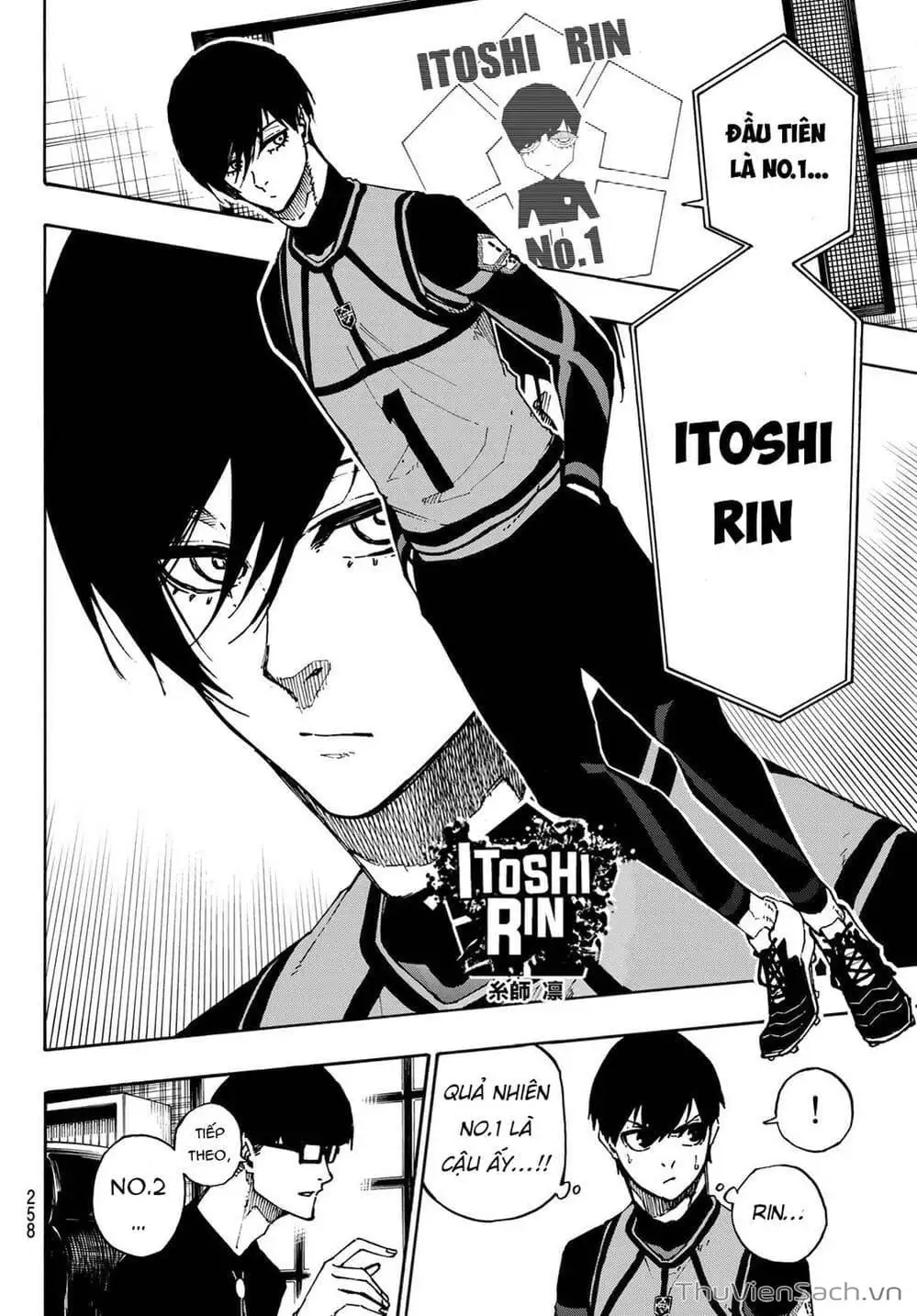 Truyện Tranh Tiền Đạo Số 1 - Blue Lock trang 5