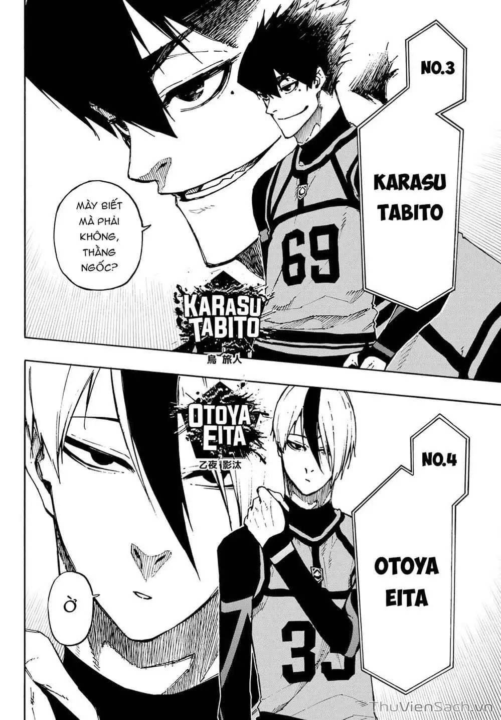 Truyện Tranh Tiền Đạo Số 1 - Blue Lock trang 5