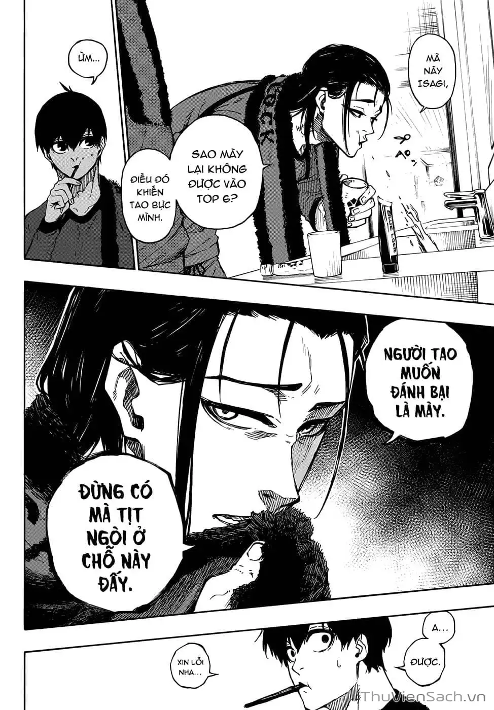 Truyện Tranh Tiền Đạo Số 1 - Blue Lock trang 5