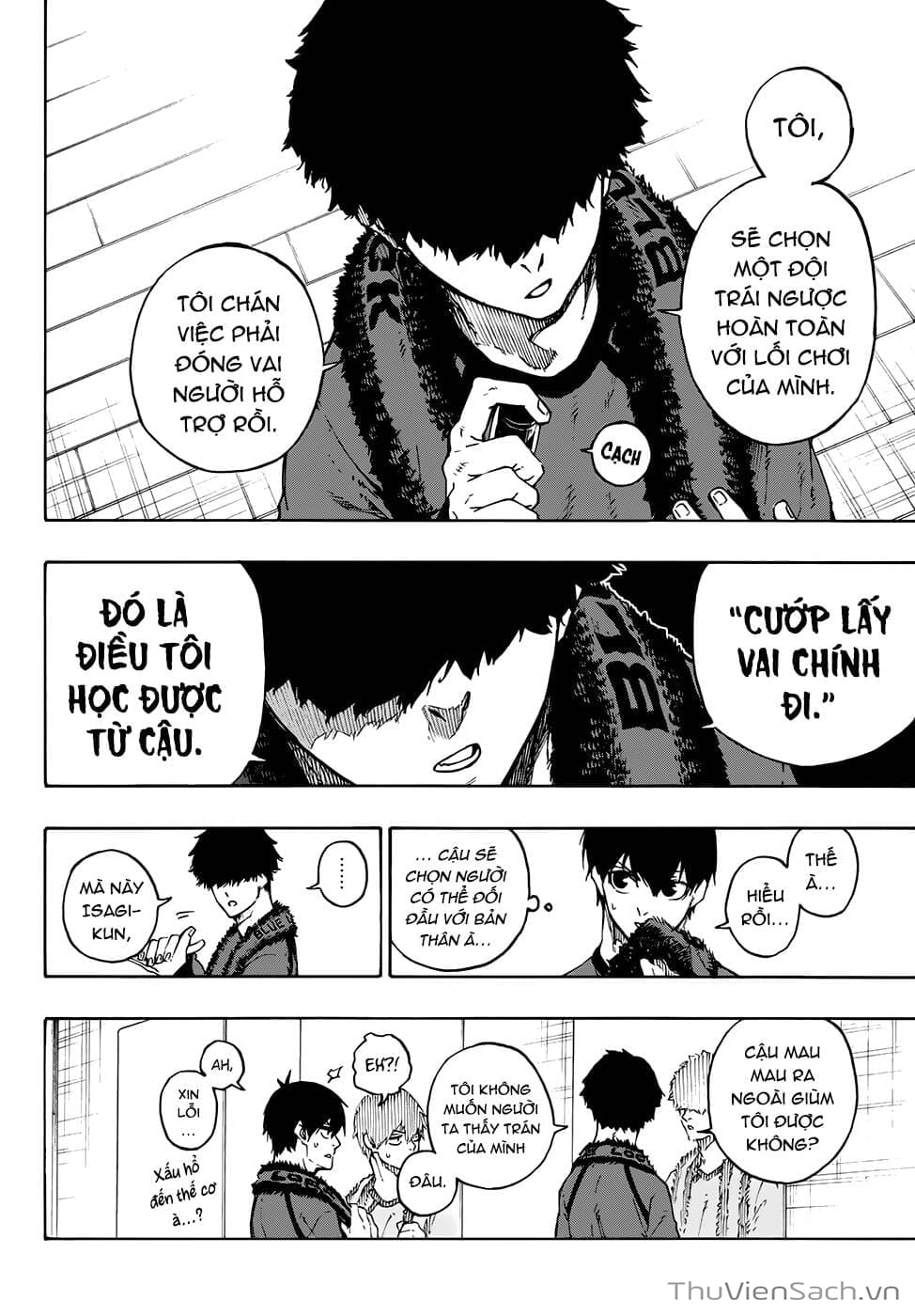 Truyện Tranh Tiền Đạo Số 1 - Blue Lock trang 6