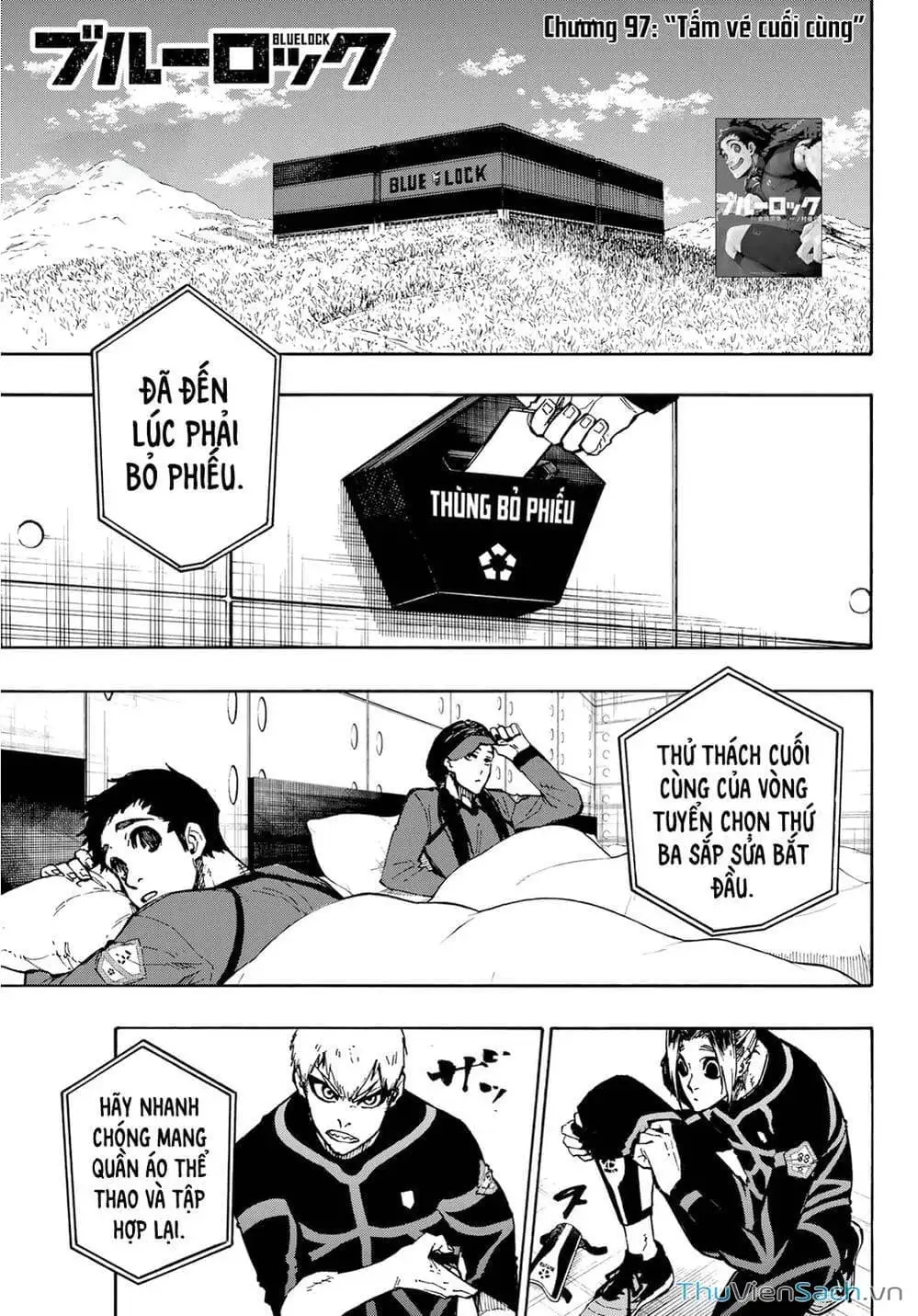 Truyện Tranh Tiền Đạo Số 1 - Blue Lock trang 5