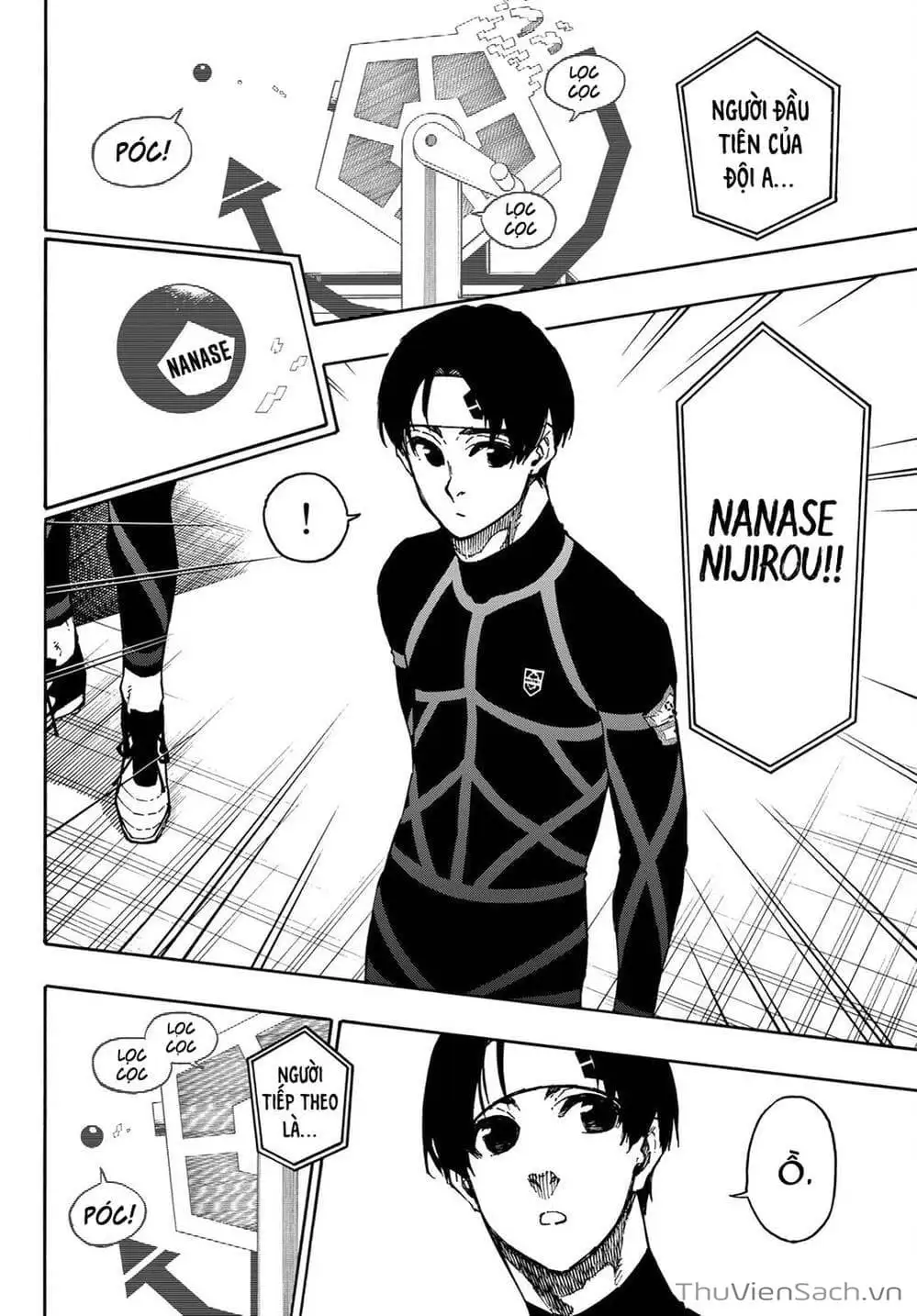 Truyện Tranh Tiền Đạo Số 1 - Blue Lock trang 5