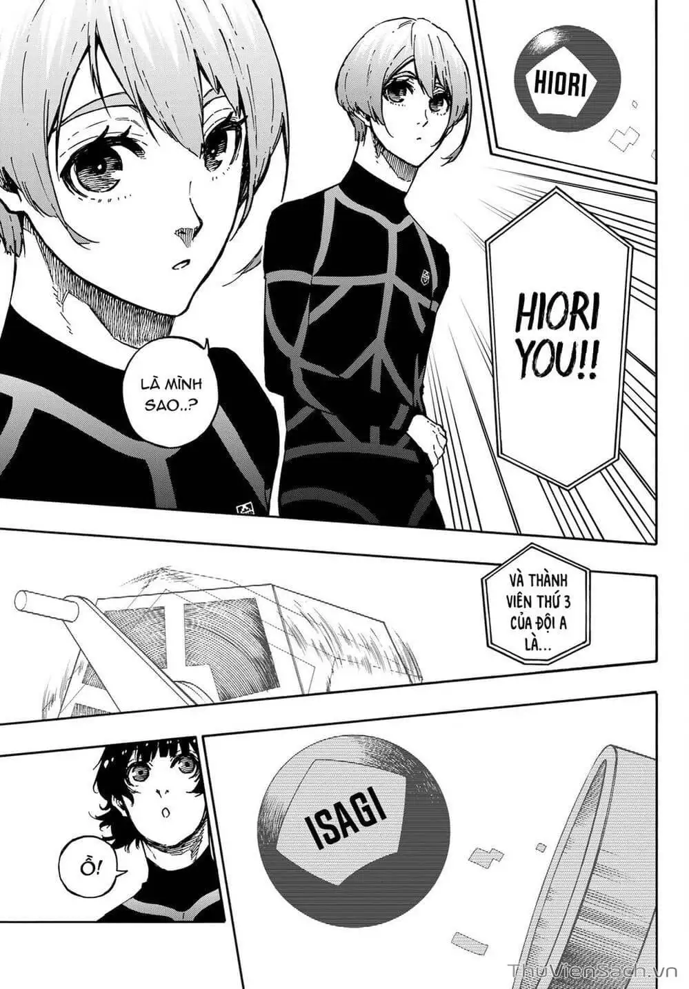 Truyện Tranh Tiền Đạo Số 1 - Blue Lock trang 5