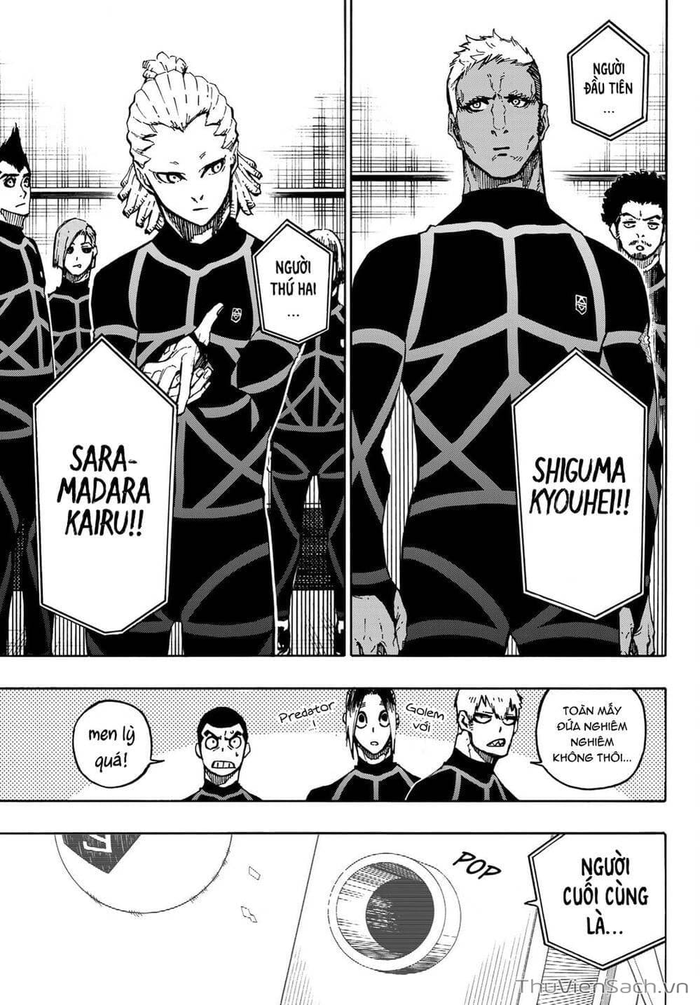 Truyện Tranh Tiền Đạo Số 1 - Blue Lock trang 6